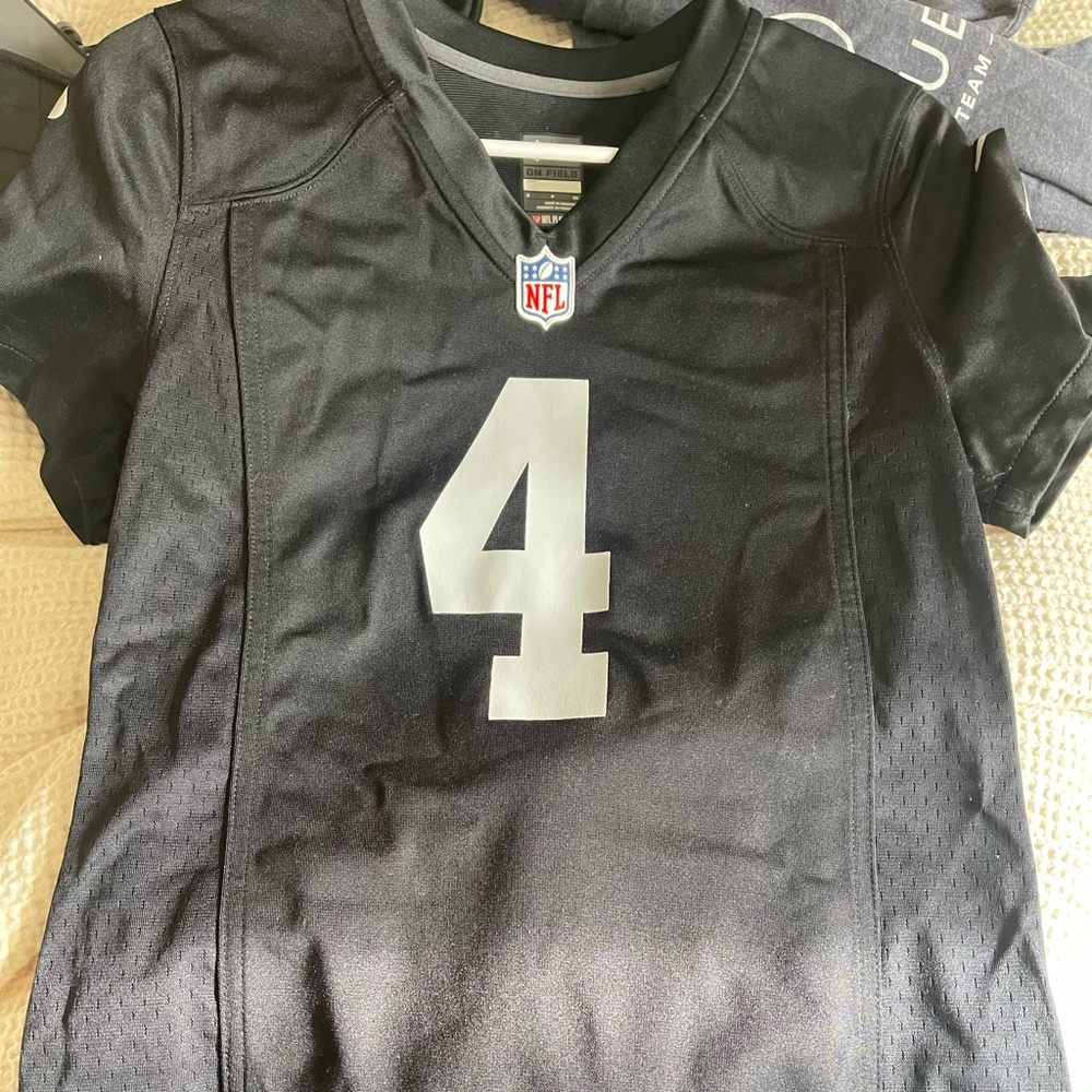 Raider jersey- Derek Carr #4